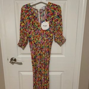 RIXO Target Floral Dress